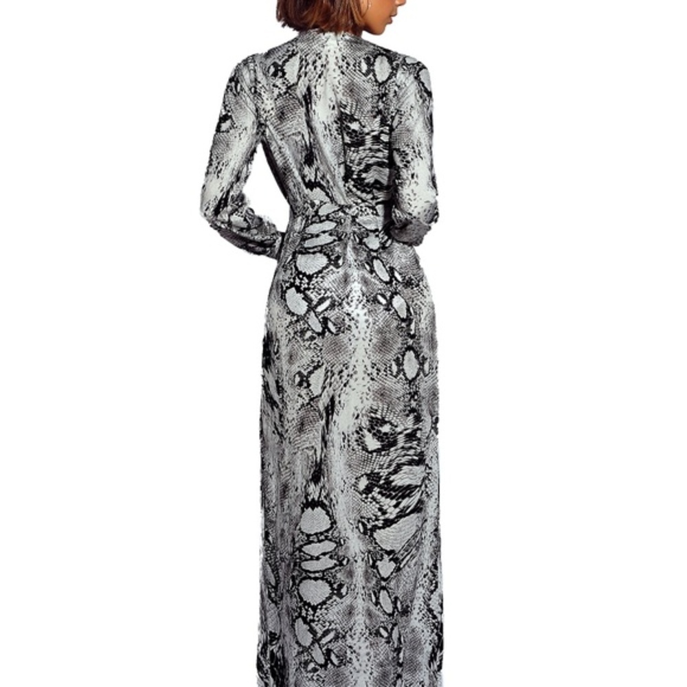 NWT - Python Snake Print Chiffon Kimono Duster NWT - image 2